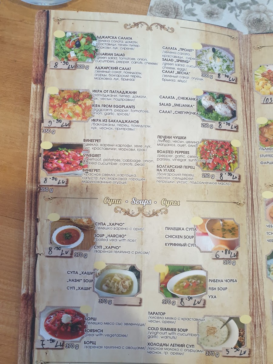 Menu Tbilisi - Georgian Restaurant-8